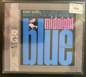 Kenny Burrell Midnight Blue 1999 Blue Note CD RVG Edition Slipcase Sealed New - Picture 1 of 2