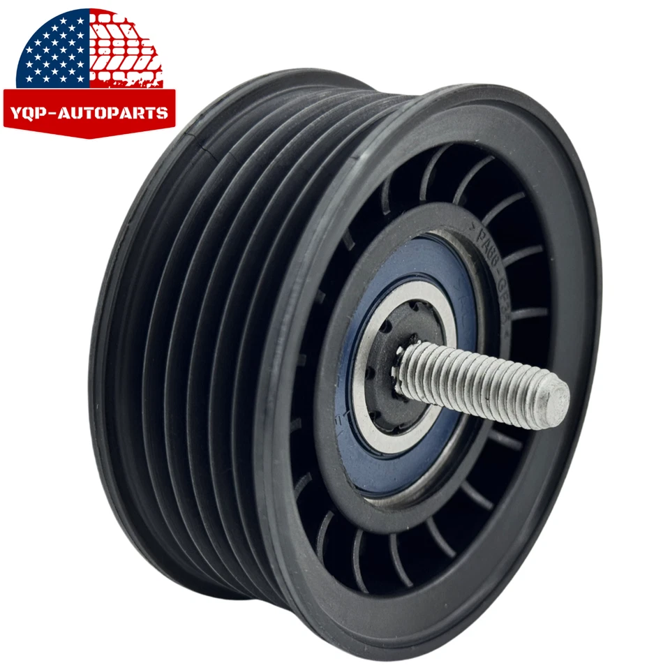 Fits for Mercedes-Benz C/E/G/M M276 Drive Belt Idler Pulley 2762020119 / 902641 - Image 1 of 4