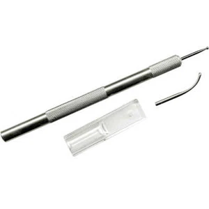 Prägenadel / Embossingwerkzeug - 2er Set - mit Metallgriff von  MEYCO (65065) - Bild 1 von 2