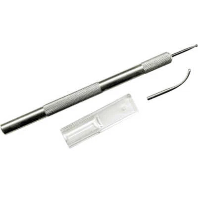 Prägenadel / Embossingwerkzeug - 2er Set - mit Metallgriff von  MEYCO (65065) - Bild 1 von 2