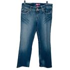 American Republic 1507 Women's Jeans Mid Rise Straight Leg Denim Sie 30