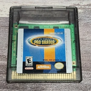 Tony Hawk's Pro Skater (Nintendo Game Boy Color, 2000) Tested Game Cartridge - Picture 1 of 7