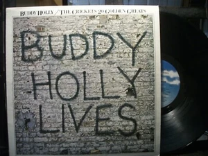 BUDDY HOLLY/THE CRICKETS 20 Golden Greats LP 1978 MCA - Imagen 1 de 2