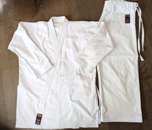 Shureido K-10 Karate Gi Uniform set Made in Japan Okinawa official karate brand - Picture 1 of 24