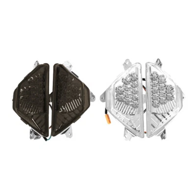 Lámpara de luz de señal de giro LED delantera para KAWASAKI NINJA 250/300/400/650/1000 ZX6R Foto 1 de 4