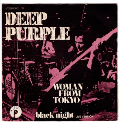 DEEP PURPLE    Woamn fron tokyo    7'  SP 45 tours - Photo 1/4