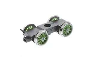 Hornby Genuine Spares X6350 Front Bogie Wheels Axles Class A1 Tornado R3070 -B18 - Picture 1 of 8