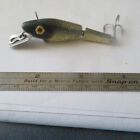 FISHING LURES  L&S  2¾" OVERALL PAN FISH SINKER  SILVER FLASH