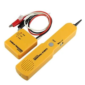 Probador de cable telefónico de red portátil RJ11 transmisor detector herramienta de red - Imagen 1 de 9