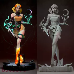 Hades Melinoe 3D Printing Figure Unpainted Model Sculpture GK Blank Kit Stock - Picture 1 of 10