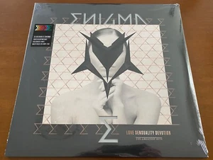 ENIGMA Love Sensuality Devotion RARE SEALED! LIMITED TRANSPARENT COLOURED VINYL - Picture 1 of 2