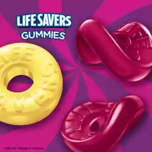 Lifesavers Wild Berries 15 libbre di gomma caramelle gommose sfuse SPEDIZIONE GRATUITA USA - Foto 1 di 6