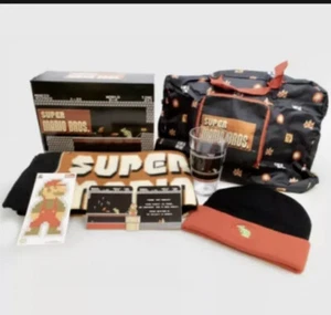 Super Mario Bros. Collector's Box gebaut von Culturefly Inhalt siehe Details - Bild 1 von 12