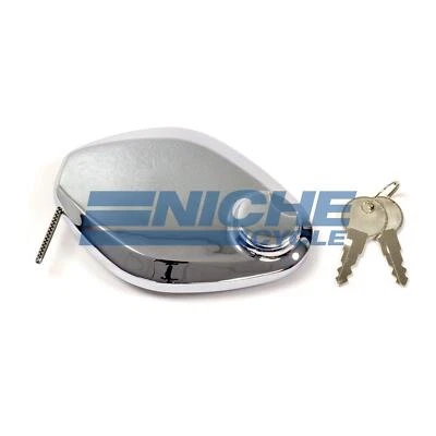 Llaves de tapa de tanque de gasolina con bloqueo réplica original Kawasaki de fábrica 92043-127 Foto 1 de 2