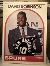 1989-90 Hoops David Robinson Rookie Card RC #138 SA Spurs