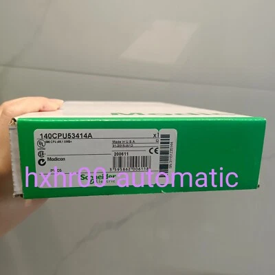 140CPU53414A 1PCS Brand New Schneider 140CPU53414A Fast delivery - Image 1 of 4