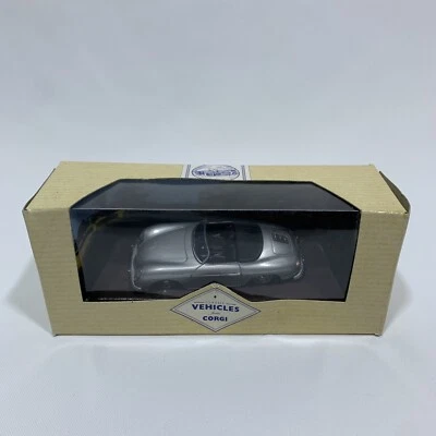 Corgi Classic Vehicles Model Porsche Open Top Silver #98123 1993 Mattel - Image 1 of 4