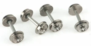 Walthers #920-2300 - 33" Turned Metal RP-25 Wheelsets - metal Axles pkg(12) - Picture 1 of 2