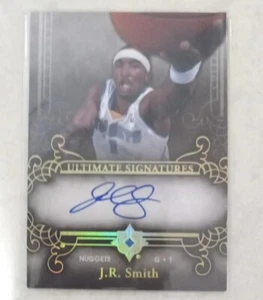Jr. Smith2006-07 NBA ULTIMATE SIGNATURES - Picture 1 of 9