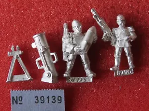 Games Workshop Warhammer 40k Praetorian Mortar Team Imperial Guards New 1990s GW - Picture 1 of 2