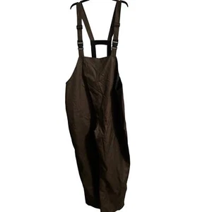 NWOT Five Rock Waders Fishing Rain Bib Adjustable Green Size 4XL - Picture 1 of 5