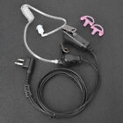 Air Acoustic Tube Earpiece Earphone With Large PTT Button For GP8 GOF