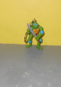 2015 Viacom Teenage Mutant Ninja Turtles TMNT Leonardo Mascot Llavero - Imagen 1 de 2