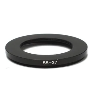 55mm to 37mm Step-Down Lens Filter Ring Adapter - Picture 1 of 9