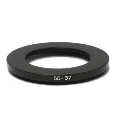 55mm to 37mm Step-Down Lens Filter Ring Adapter - Image 1 of 4