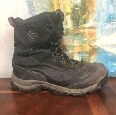  Columbia Hombres BM1490-011 Impermeable Techlite Negro 200 gramos Bota Talla 12 Foto 1 de 4