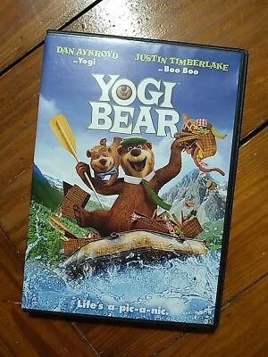 Yogi Bear (DVD) 2011 - Image 1 of 4