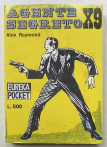 AGENTE SEGRETO X 9 Eureka Pocket 4 CORNO 1969 Raymond - Picture 1 of 1
