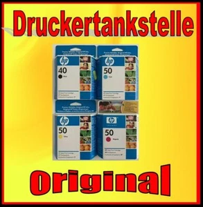 Original Set Multipack HP 40 C51640AE 50 C51650AE Designjet 250c  650c 650 PS - Bild 1 von 2