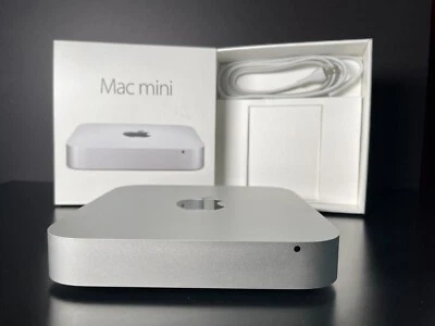 Group of Seven (7) Apple Mac Mini Intel Core i5, 1.4 GHz, 4 GB RAM, 500 GB HDD  - Image 1 of 3
