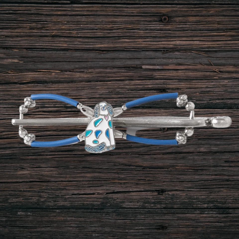 Lilla Rose Flexi - Clip 4246 Marley Barrette Nickel Plated - Image 1 of 1