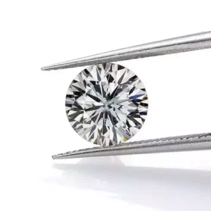 3.00 mm Round Shape White Cubic Zirconia Excellent Loose Stone 5 Pcs - Picture 1 of 7
