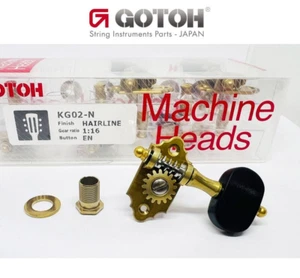 Gotoh Maschinenkopf Premium KG02-N-EN (Knopfholz) 3x3 - Bild 1 von 3