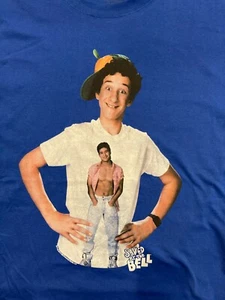Saved By The Bell T-Shirt Screech T-Shirt Dustin Diamond 90er Tee Slater Classic - Bild 1 von 1