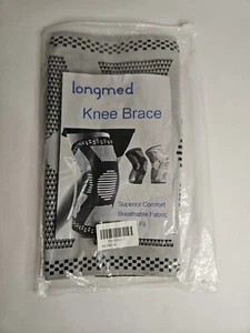 Longmed Knee Brace, Grey XL - Picture 1 of 3