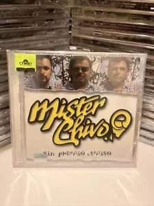 Mister Chivo - Sin Previo Aviso CD NEW MINT SEALED RARE US 2002 Warner Spanish - Picture 1 of 2