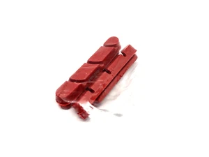 Red Compound Cartridge Brake Pads For Shimano Dura-Ace Ultegra Cantilever - Picture 1 of 1