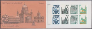 GERMANY Sc # 1530a MNH BOOKLET - VARIOUS SITES and OBJECTS - Picture 1 of 1