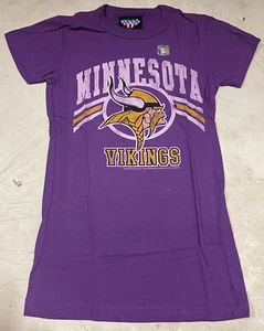 Junk Food NFL Minnesota Vikings Junior's Tee - Lot of 18 Shirts (5S,5M,5L,3XL) - Picture 1 of 12