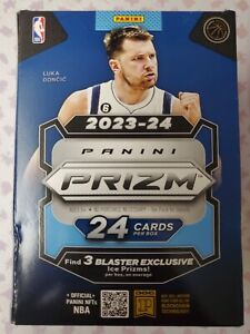 2023-24 Panini Prizm Basketball SILVER, SILVER CRACKED ICE, GREEN, RED, INSERTS