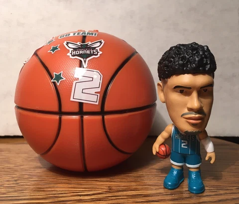 2022 NBA Smols Superstars LaMelo Ball CultureFly Charlotte Hornets Toy Figure Cover