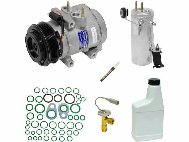 Kit de compresor de aire acondicionado 7WPQ73 para Mercury Mountaineer 2006 2007 2008 2009 2010 Foto 1 de 1