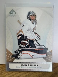 2012-13 Sp Game Used #100 Jonas Hiller - Picture 1 of 2