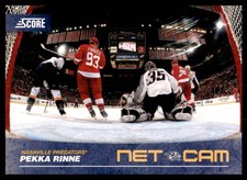 2010-11 Score Net Cam Pekka Rinne Nashville Predators #16