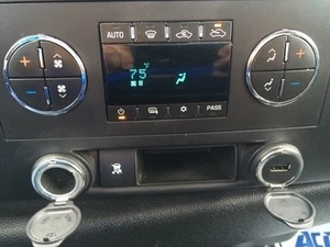 2008-2011 GMC Sierra chevy Silverado 1500 AC HEATER  TEMPERATURE CLIMATE CONTROL - Picture 1 of 1