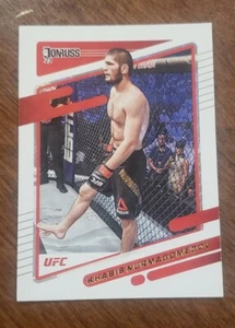 2022 Donruss UFC Khabib Nurmagomedov #4 Lightweight - Picture 1 of 2